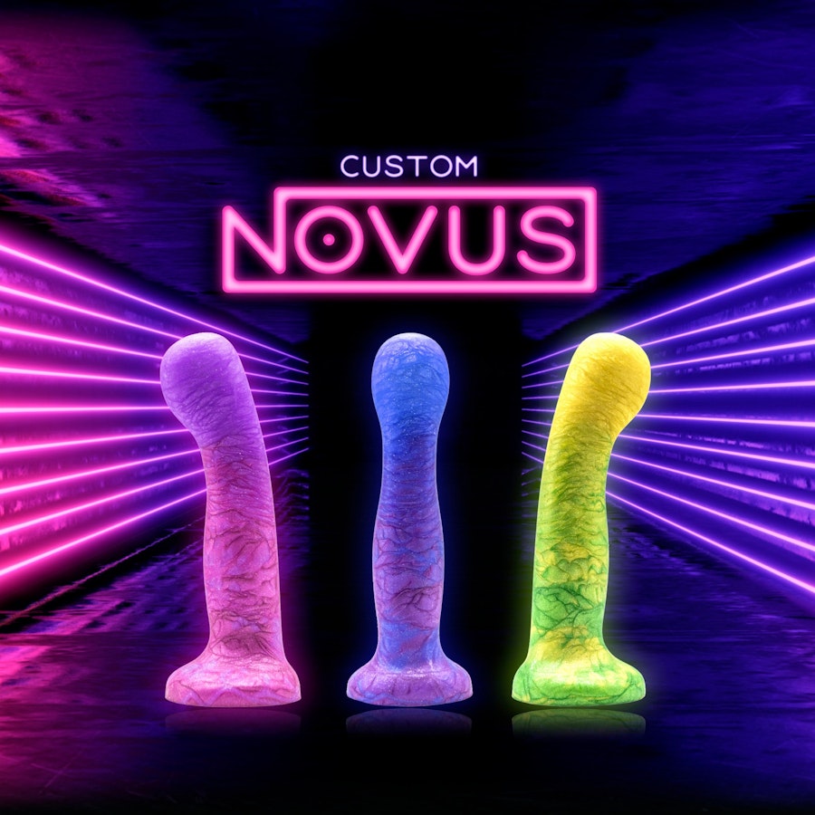 Custom Novus Beginner Dildo