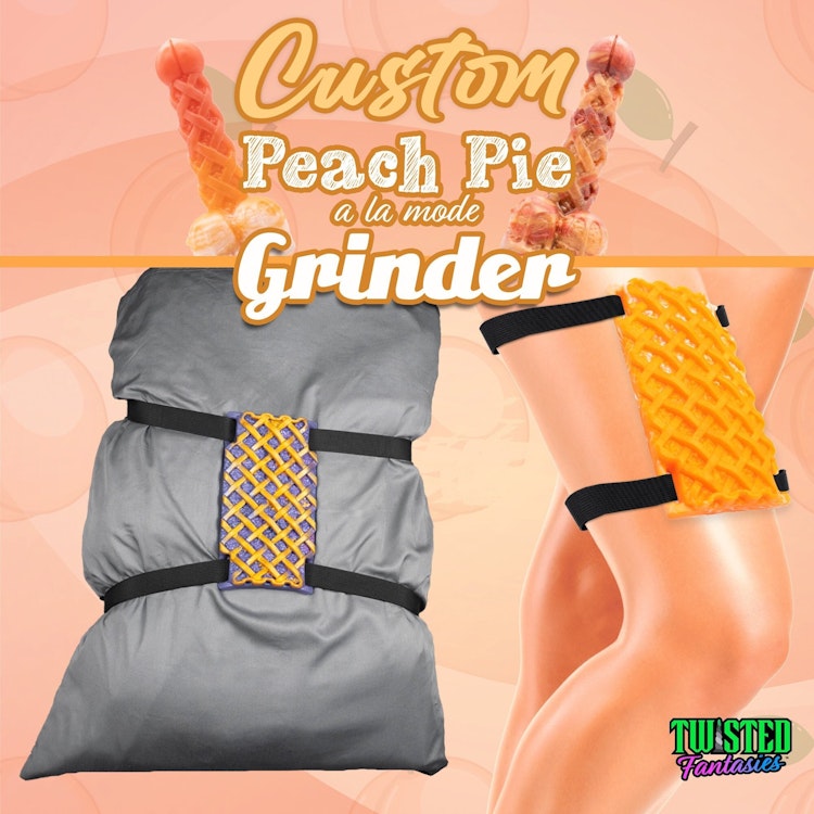 Custom Peach Pie à la Mode Sex Grinder photo