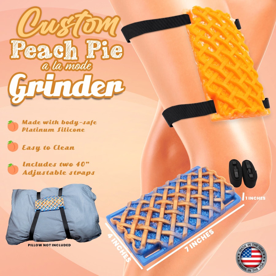 Custom Peach Pie à la Mode Sex Grinder Image # 54720
