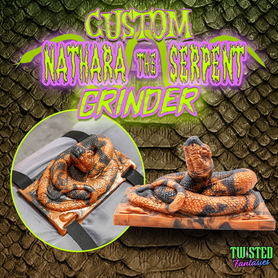 Custom Nathara Serpent Fantasy Snake Sex Grinder