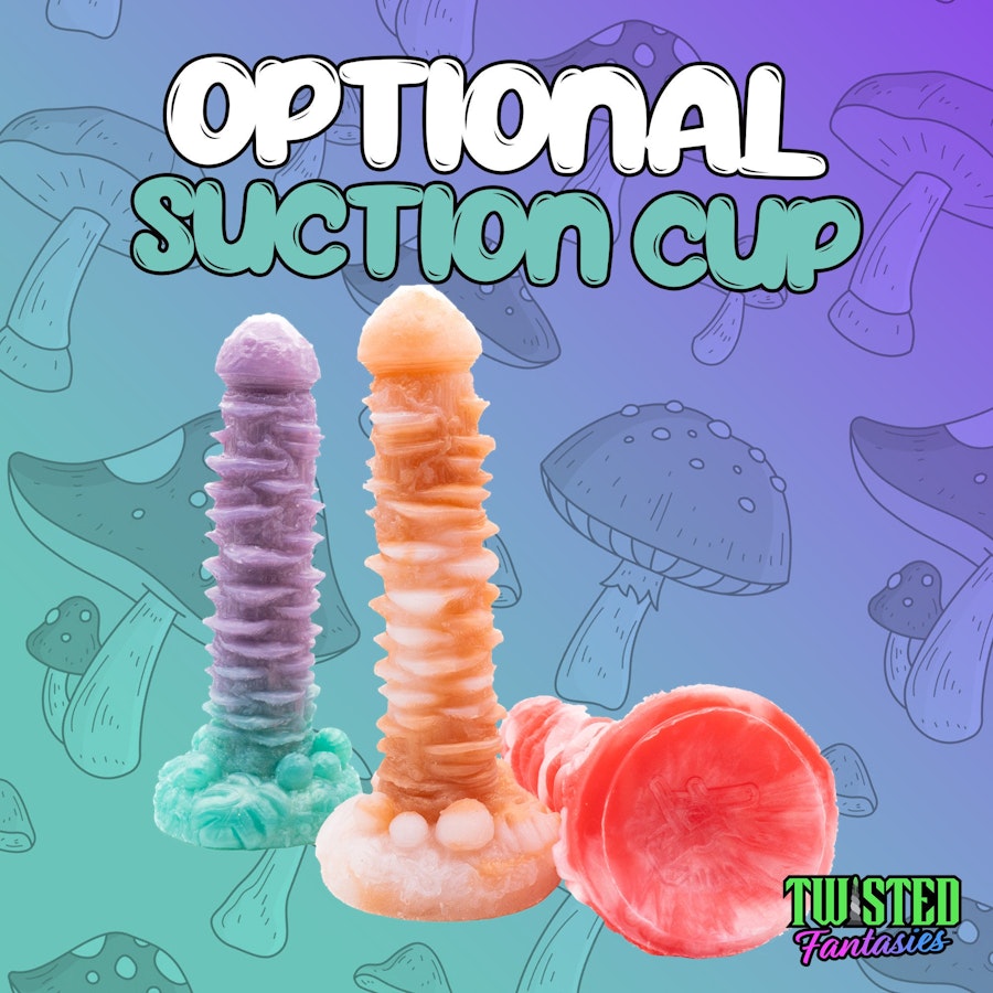 Custom Muscaria Mushroom Fantasy Dildo Image # 54668