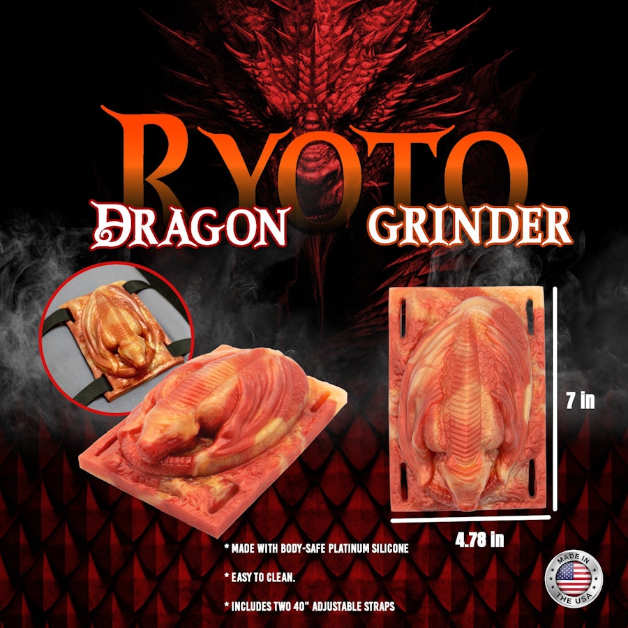 Custom Ryoto Dragon Sex Grinder Image # 211134