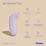 Dame Aer Air Pulse Stimulator Thumbnail # 55906