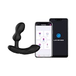 Lovense Edge 2 Bluetooth Remote-Controlled Adjustable Prostate Massager Thumbnail # 56094