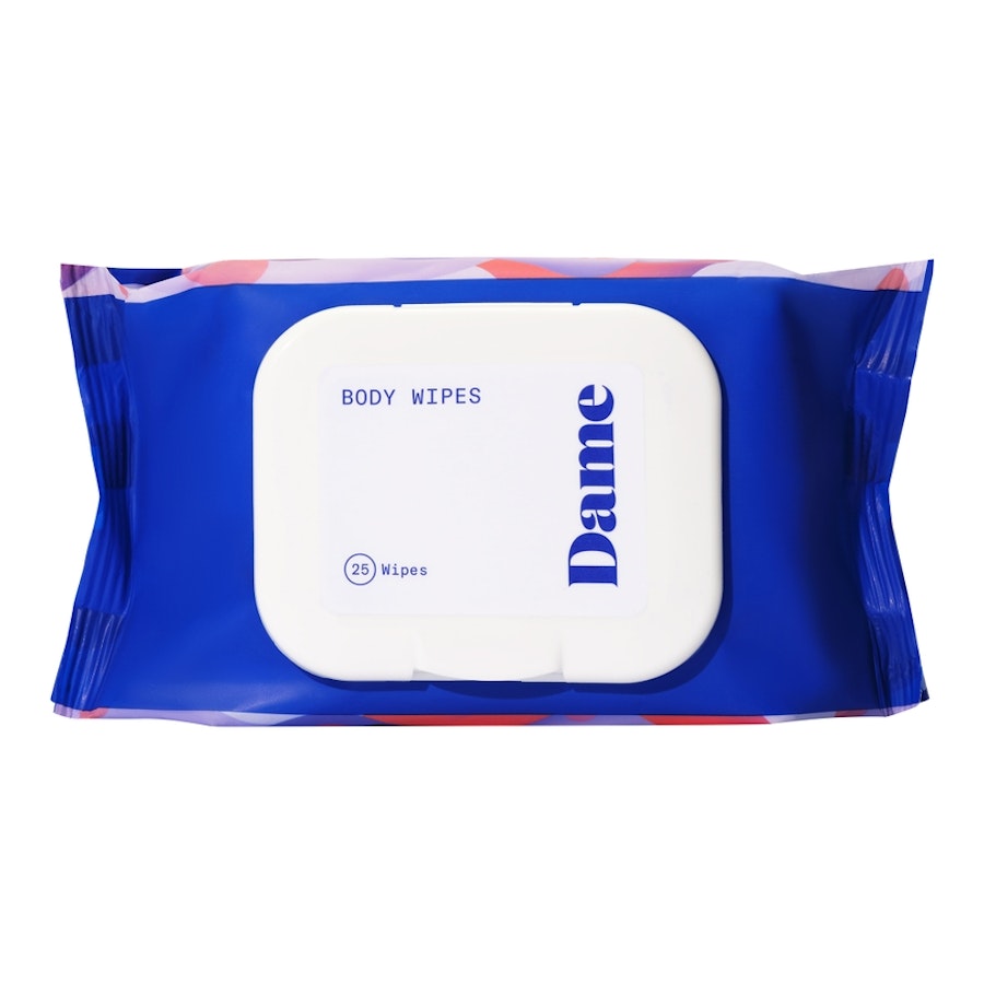 Dame Body Wipes 25 ct. Dispenser Pack Image # 55900