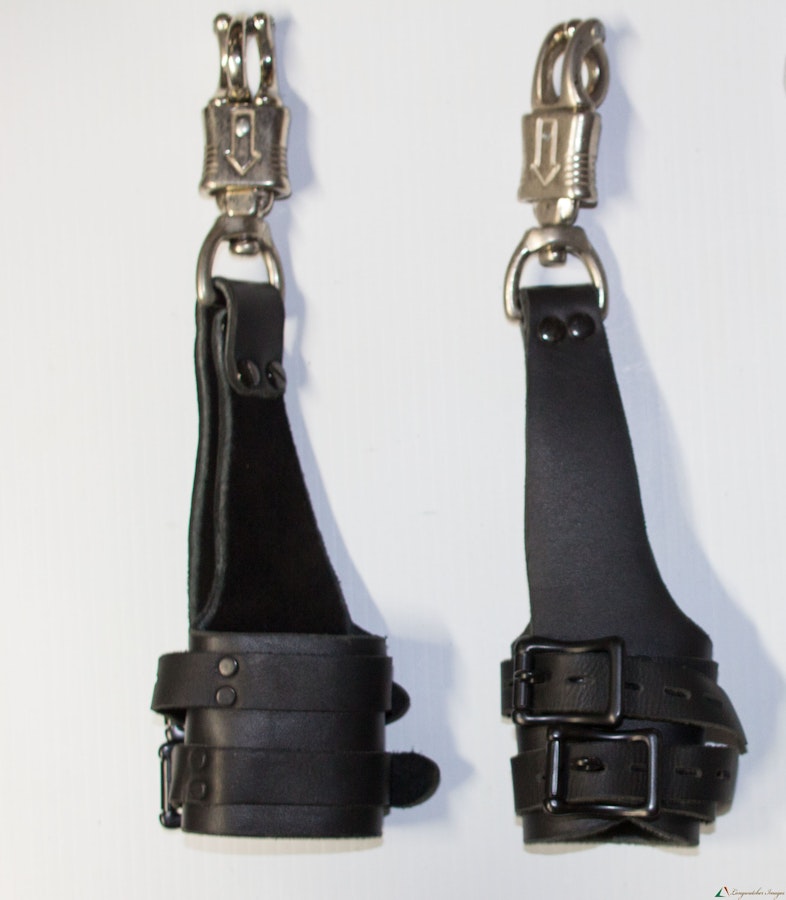 Easy Wear (Suspension) Leather Wrist Cuffs Image # 55854
