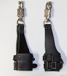 Easy Wear (Suspension) Leather Wrist Cuffs Thumbnail # 55854