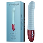 FemmeFunn Lola G Rechargeable Silicone G-Spot Vibrator Thumbnail # 56183