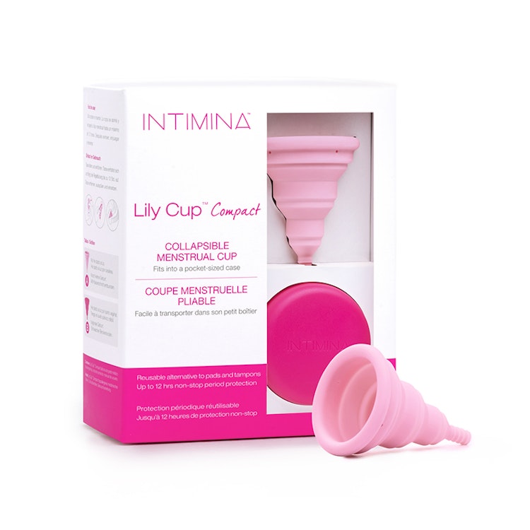 INTIMINA Lily Cup Compact Collapsible Menstrual Cup photo