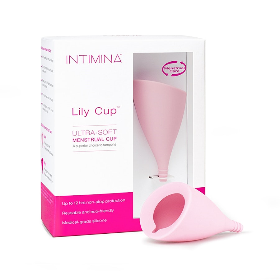 INTIMINA Lily Cup Ultra-Soft Menstrual Cup