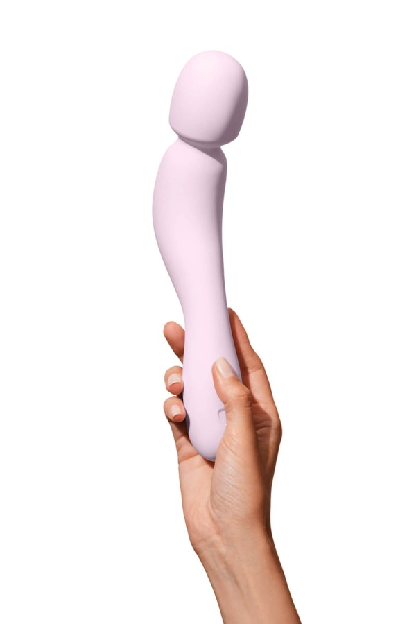 Dame Com Rechargeable Silicone Wand Vibrator Image # 56461