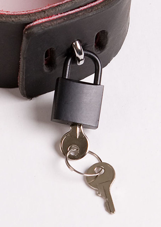 Decorative Black Lock Image # 56319