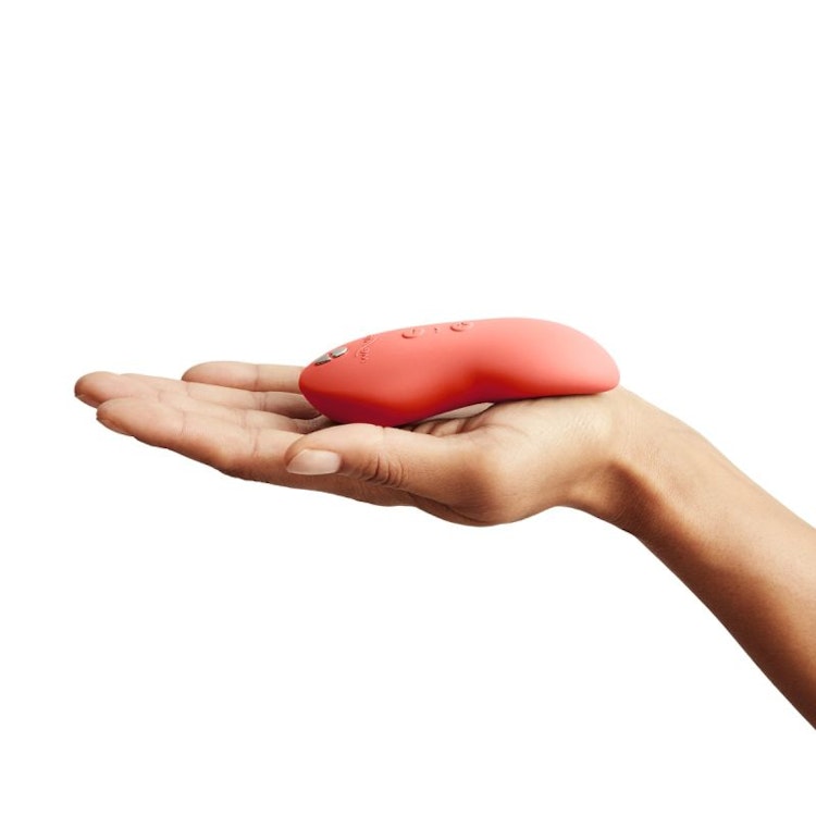 We-Vibe Touch X Rechargeable Silicone Lay-On Vibrator & Massager photo