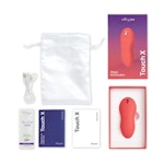We-Vibe Touch X Rechargeable Silicone Lay-On Vibrator & Massager Thumbnail # 56227