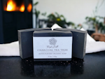 Charcoal Tea Tree Soap - Handcrafted Organic Soap Thumbnail # 58841