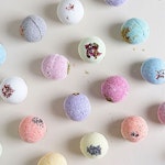 Bath Bombs, Spa Gift Box, Shower Steamers, Gift for Her, Shower Melts, Bath Fizzies, Big Bath Bomb Kit, Birthday Gift, Set of 14, by Lizush. Thumbnail # 59322