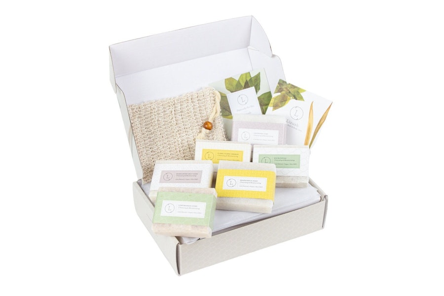 Soaps Gift Set, Natural Soap Set, Bath Kit, Gift For Her, Soaps Gift Box, Care Package, Birthday Gift for Women, Mom Gift, Relaxation Gift.