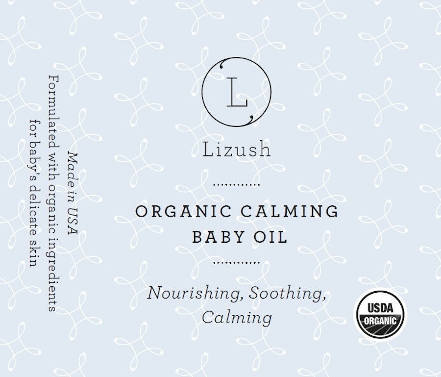 Organic Baby Soft Body Oil, softens, nourishes, moisturizes  | USDA Organic Baby Oil | Massage Oil Reduces Fussiness & Calms Chaotic Skin Image # 58994