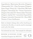 Organic Baby Soft Body Oil, softens, nourishes, moisturizes  | USDA Organic Baby Oil | Massage Oil Reduces Fussiness & Calms Chaotic Skin Thumbnail # 58995