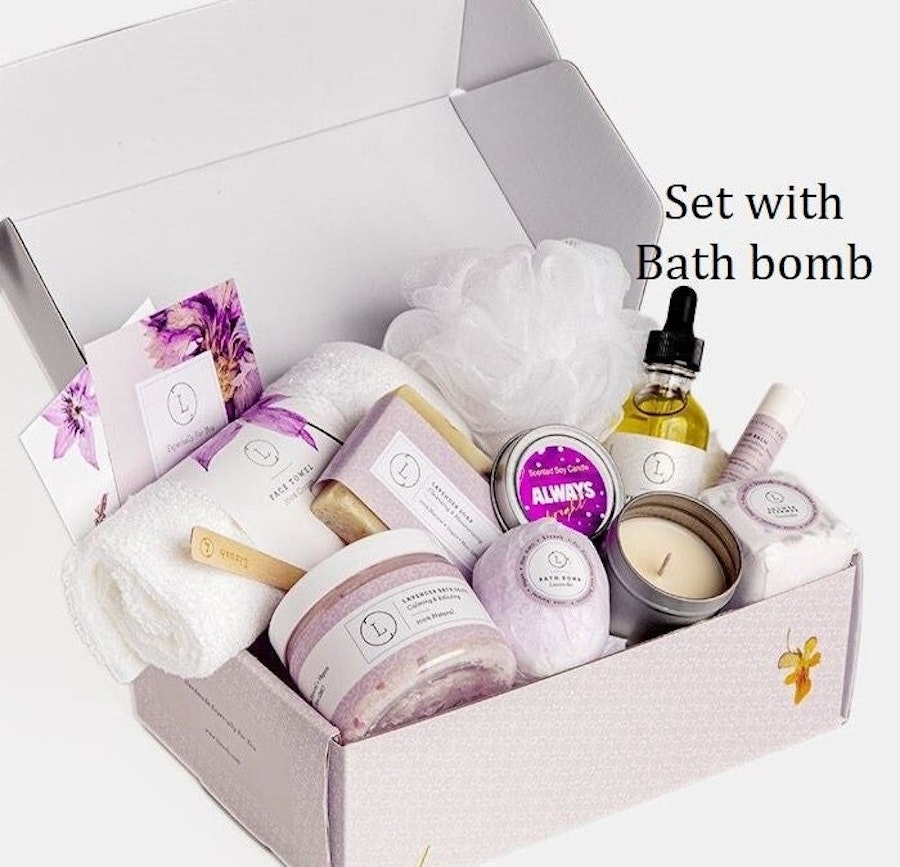 Ultimate Home Spa Gift Set: Relax and Rejuvenate with Luxurious Bath & Body Treats