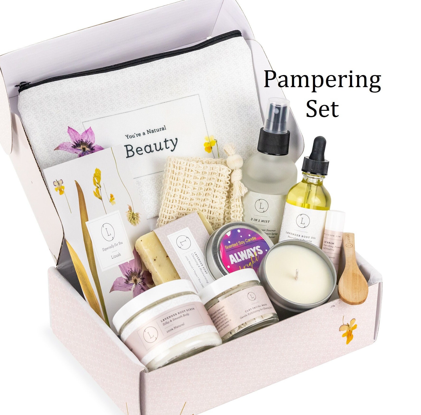 Ultimate Home Spa Gift Set: Relax and Rejuvenate with Luxurious Bath & Body Treats photo