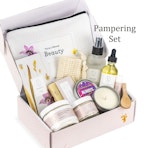 Ultimate Home Spa Gift Set: Relax and Rejuvenate with Luxurious Bath & Body Treats Thumbnail # 59688