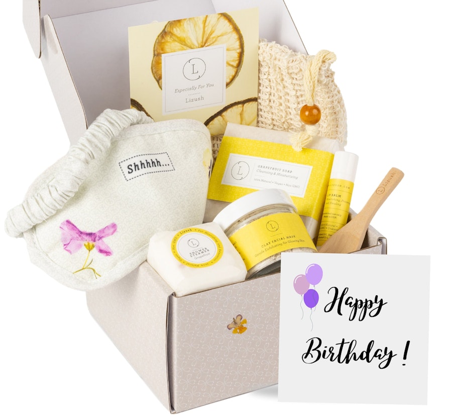 Birthday Gifts for Her, 40th Birthday Gift for Woman, Happy 40, Gift Box, Spa Gift Set, Mom Birthday Gift, Turning Forty, Best Friend Gift Image # 59913
