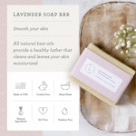 Shower steamers, Lavender soap, Lavender body oil - gift with self care products for the New year, New year present from Mom, Gift boxes Thumbnail # 60749