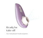 Womanizer Liberty Rechargeable Silicone Compact Travel Pleasure Air Clitoral Stimulator Thumbnail # 61584
