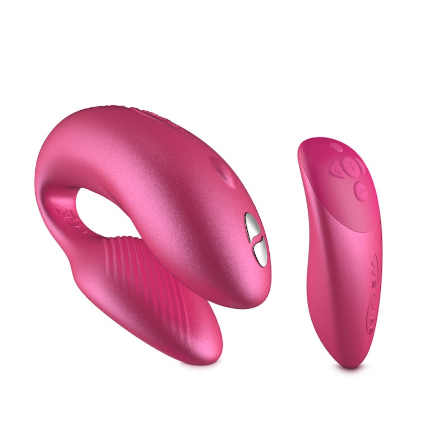 We-Vibe Chorus Rechargeable Remote-Controlled Silicone Couples Vibrator