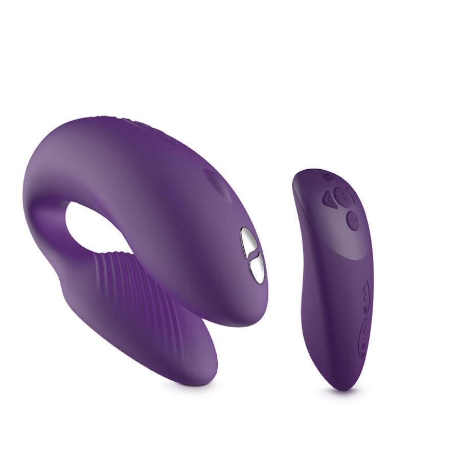We-Vibe Chorus Rechargeable Remote-Controlled Silicone Couples Vibrator