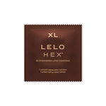 LELO HEX Respect XL Lubricated Latex Condoms Thumbnail # 62455