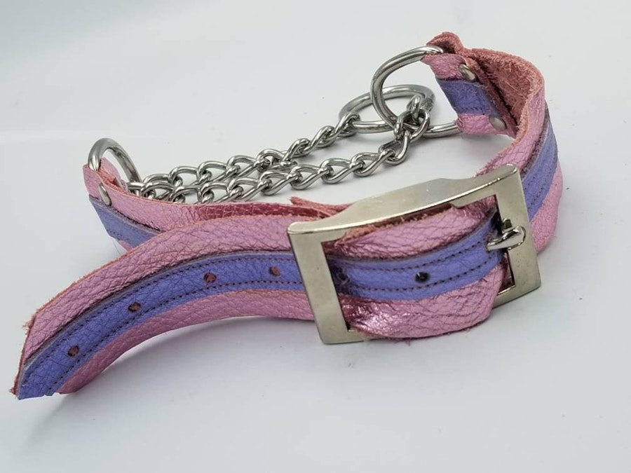 Striped Martingale Collar