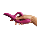 We-Vibe Nova 2 Rechargeable Flexible Silicone Rabbit Vibrator Thumbnail # 61700