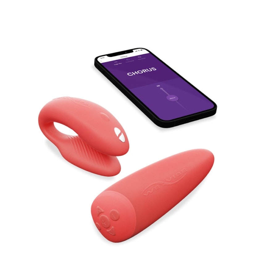 We-Vibe Chorus Rechargeable Remote-Controlled Silicone Couples Vibrator Image # 61650