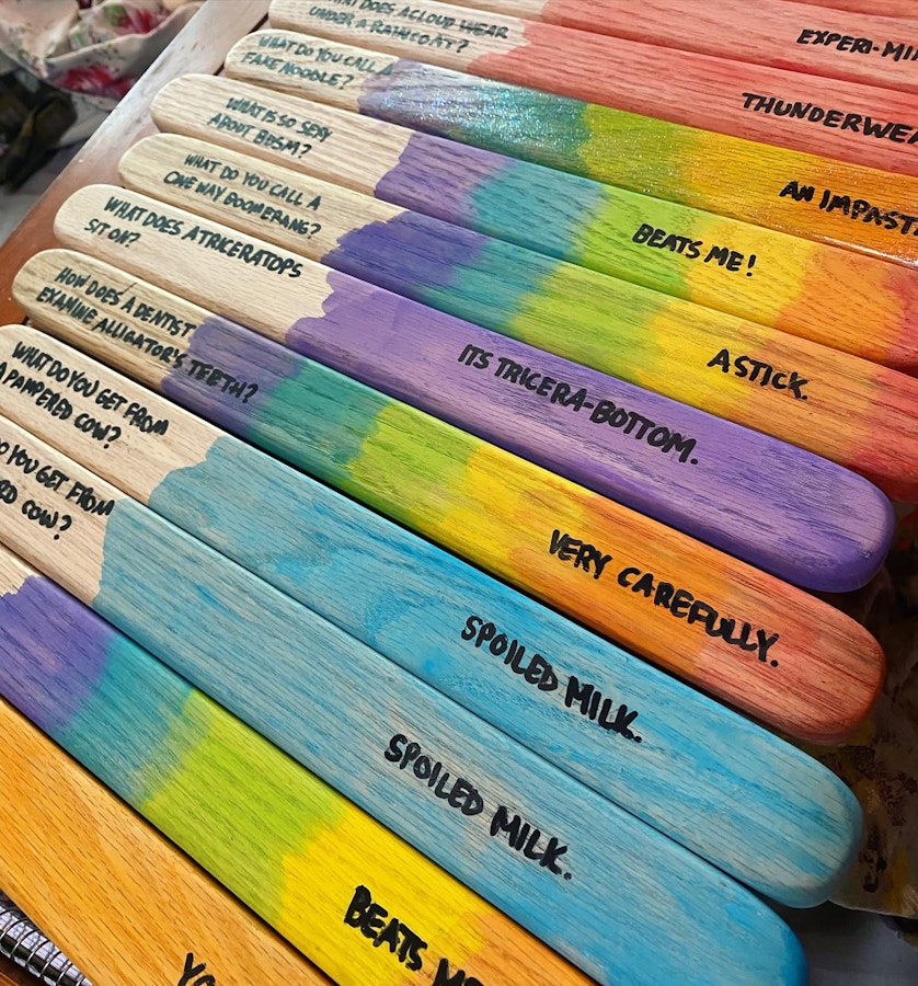 POPsicle Paddle