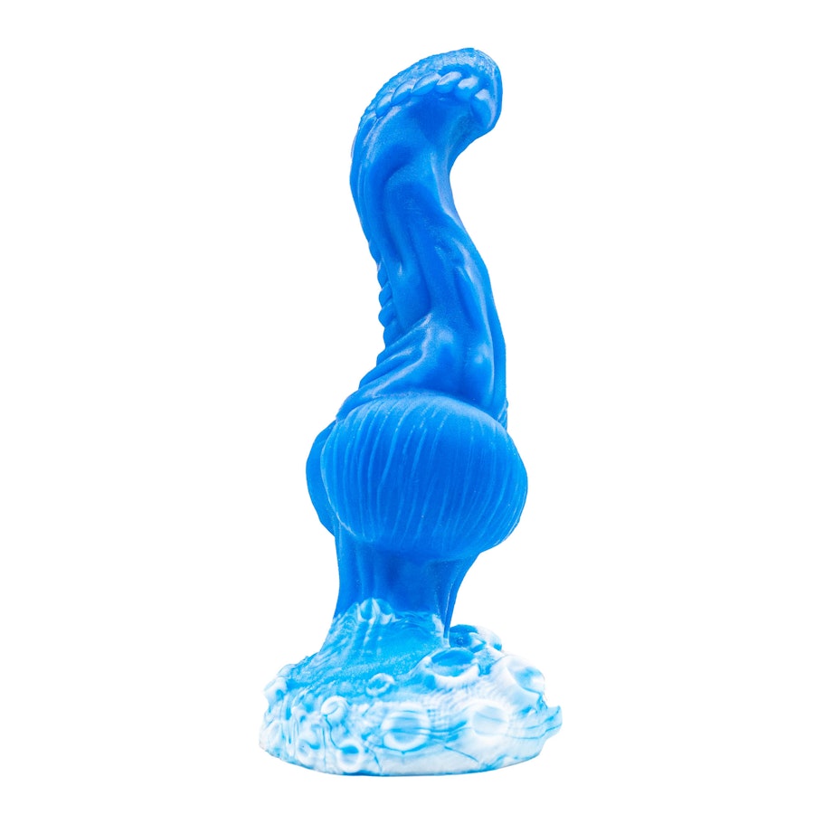 Dominus Knotted Alien Fantasy Dildo Image # 80013