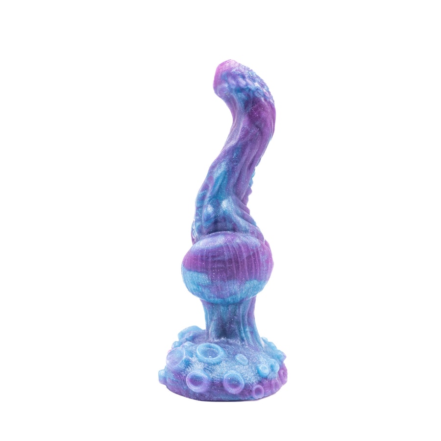 Dominus Knotted Alien Fantasy Dildo Image # 80034