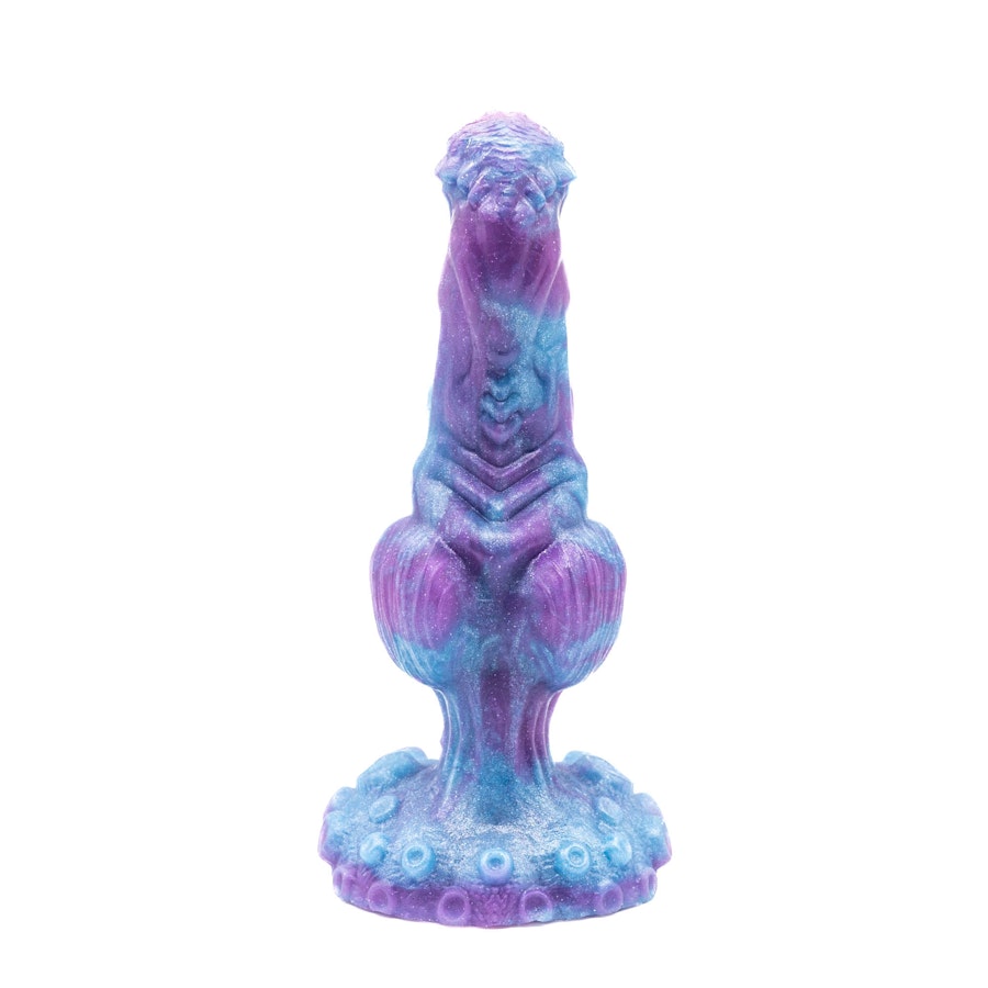 Dominus Knotted Alien Fantasy Dildo Image # 80035