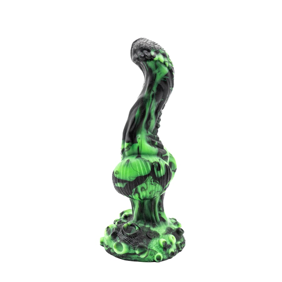 Custom Dominus Knotted Alien Fantasy Dildo Image # 79942