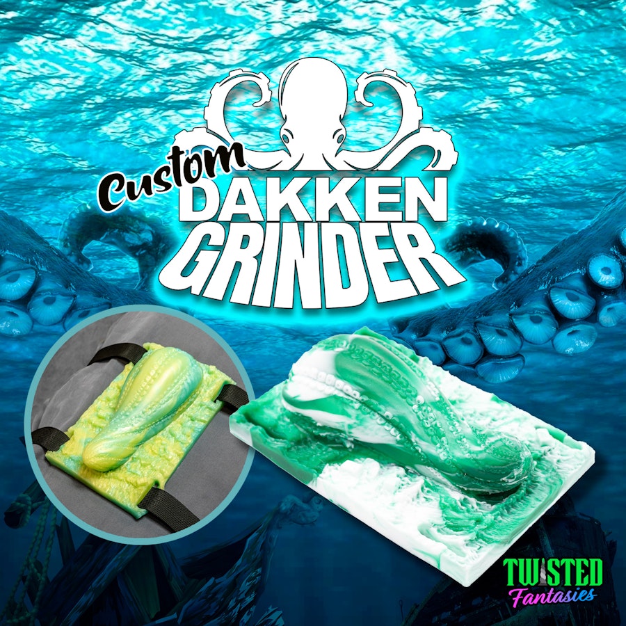 DAKKEN Tentacle Fantasy Sex Grinder