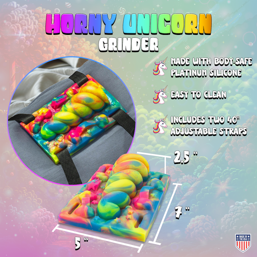 Custom Horny Unicorn Sex Grinder Image # 80292