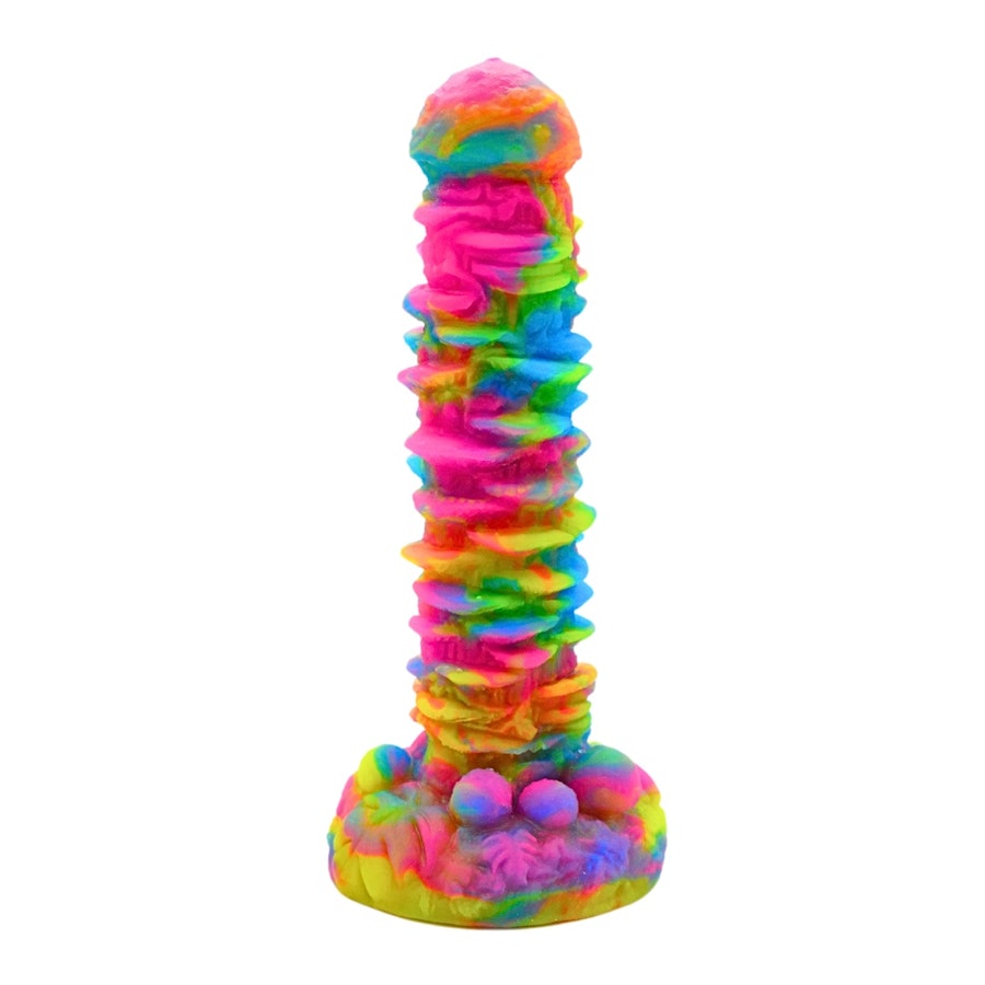 Muscaria Mushroom Fantasy Dildo Image # 113560