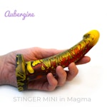 Stinger Mini Platinum Silicone Anal Pegging Dildo Thumbnail # 114936