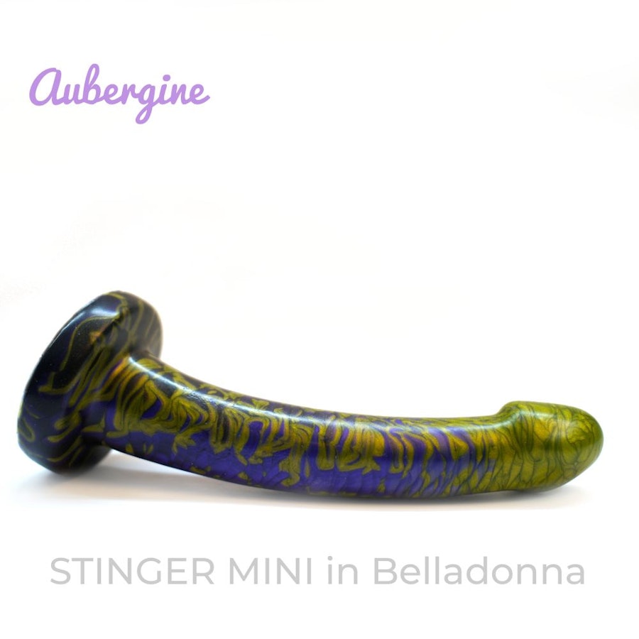 Stinger Mini Platinum Silicone Anal Pegging Dildo Image # 114933