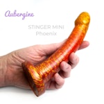 Stinger Mini Platinum Silicone Anal Pegging Dildo Thumbnail # 114942