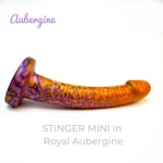 Stinger Mini Platinum Silicone Anal Pegging Dildo Thumbnail # 114941