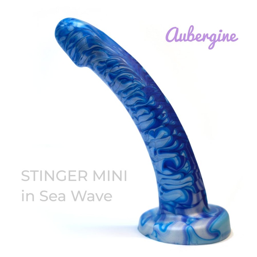 Stinger Mini Platinum Silicone Anal Pegging Dildo Image # 114943