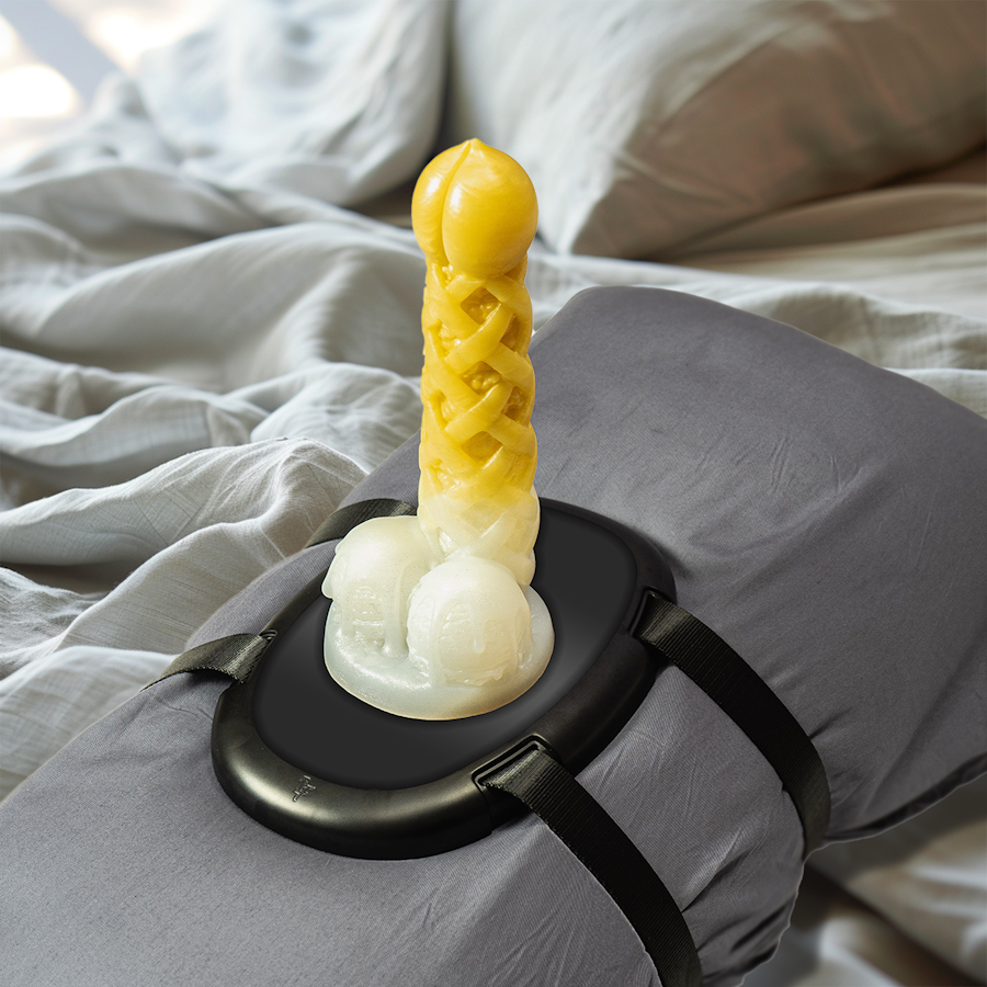 Solo Saddle Dildo Mount Image # 115781