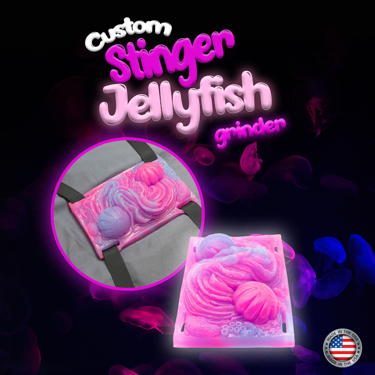 Custom Stinger Jellyfish Sex Grinder photo